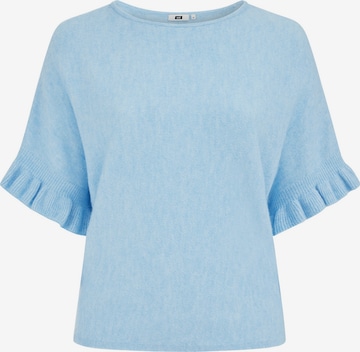WE FashionPulover - plava boja: prednji dio