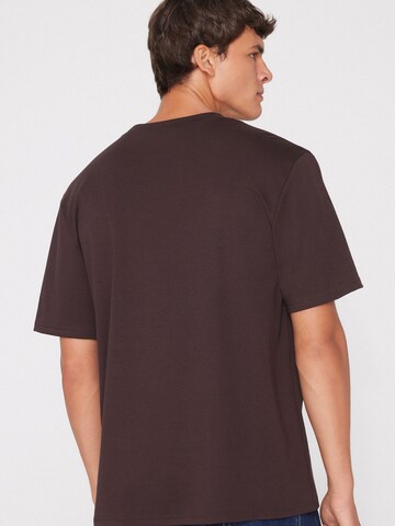 Tezenis Shirt in Brown