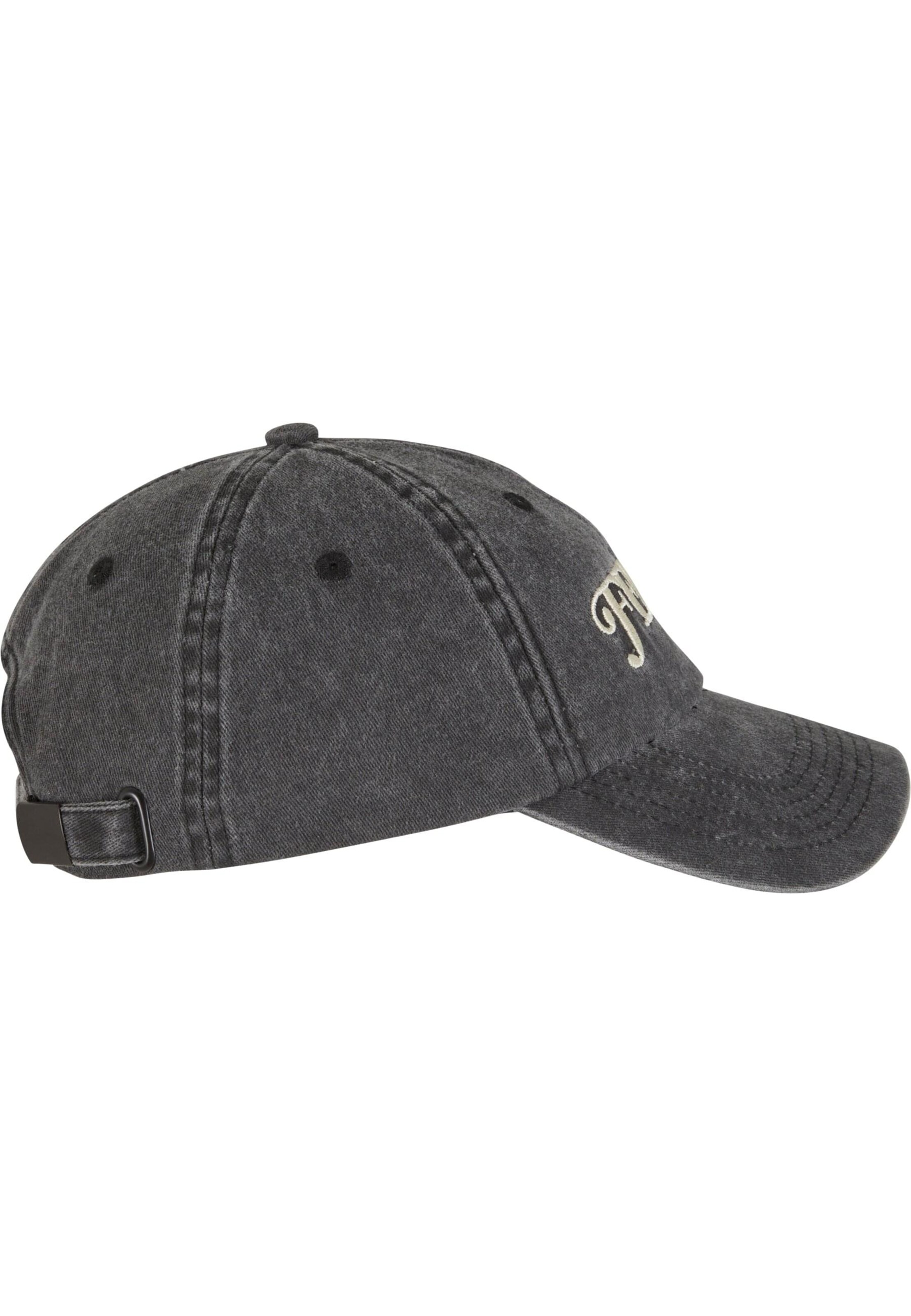 Pica Pica Cap 'Femme' in Black