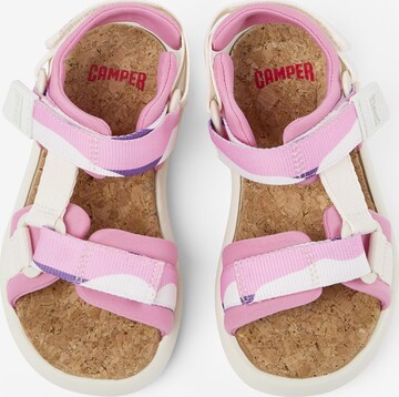 CAMPER Sandale ' Pelotas Flota ' in Pink