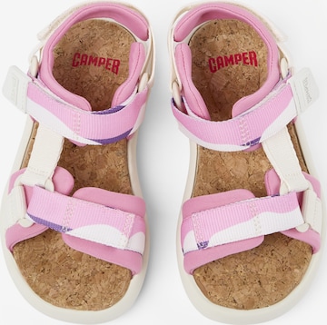 CAMPER Sandals & Slippers ' Pelotas Flota ' in Pink