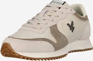 Lyle & Scott Sneaker 'Leno' in Braun: Vorderseite