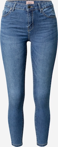 ONLY Skinny Jeans 'Iris' in Blau: predná strana