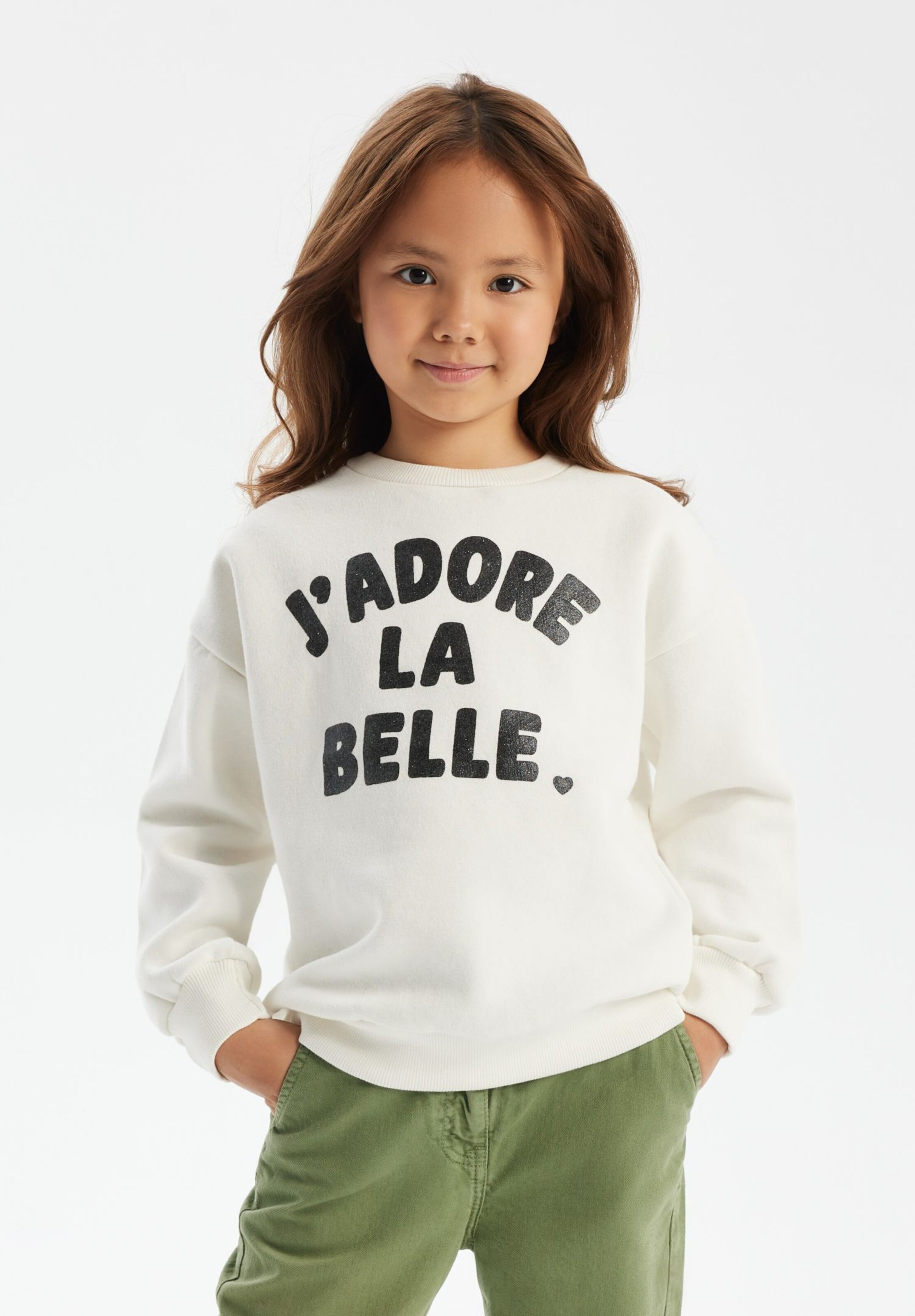 balts MINOTI Sportisks džemperis: no priekšpuses