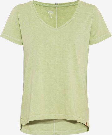 CAMEL ACTIVE Shirt in Green: front