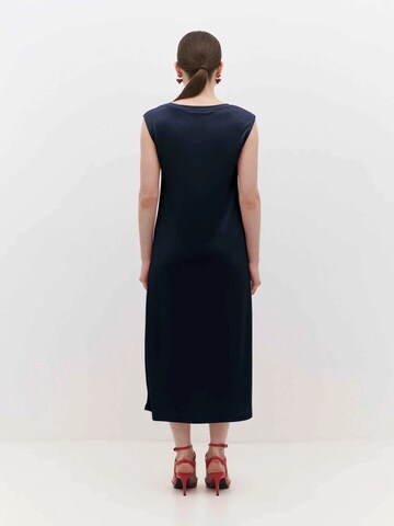 Robe No Matter What en bleu