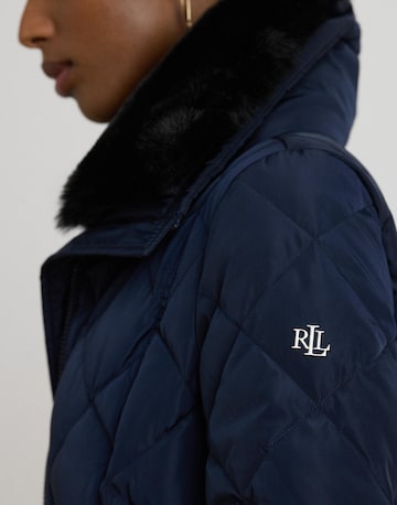 Lauren Ralph Lauren Płaszcz przejściowy w kolorze niebieski