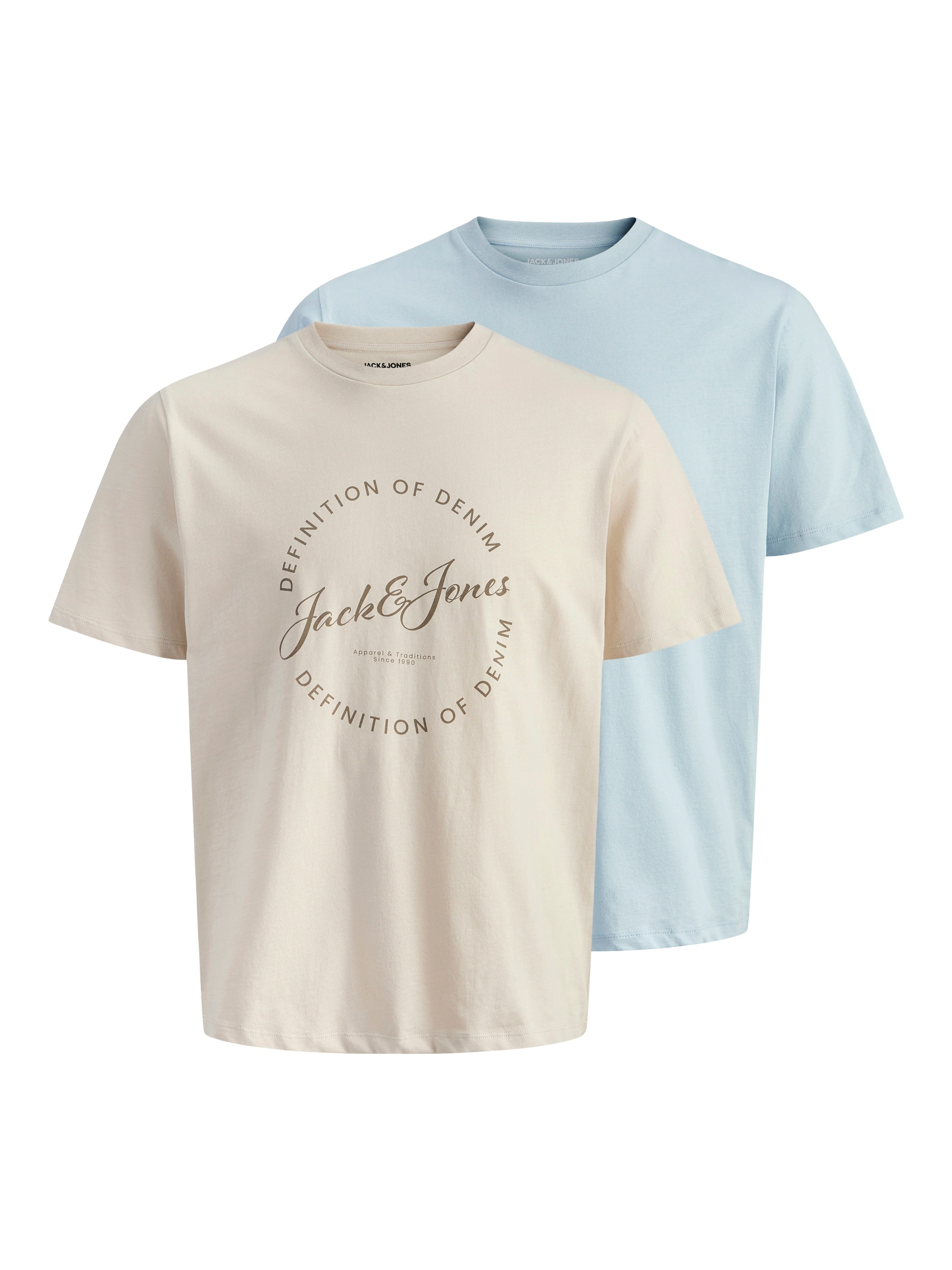 Jack & Jones Junior Shirt in Beige: front