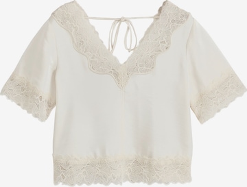 Chemisier Next en beige : devant