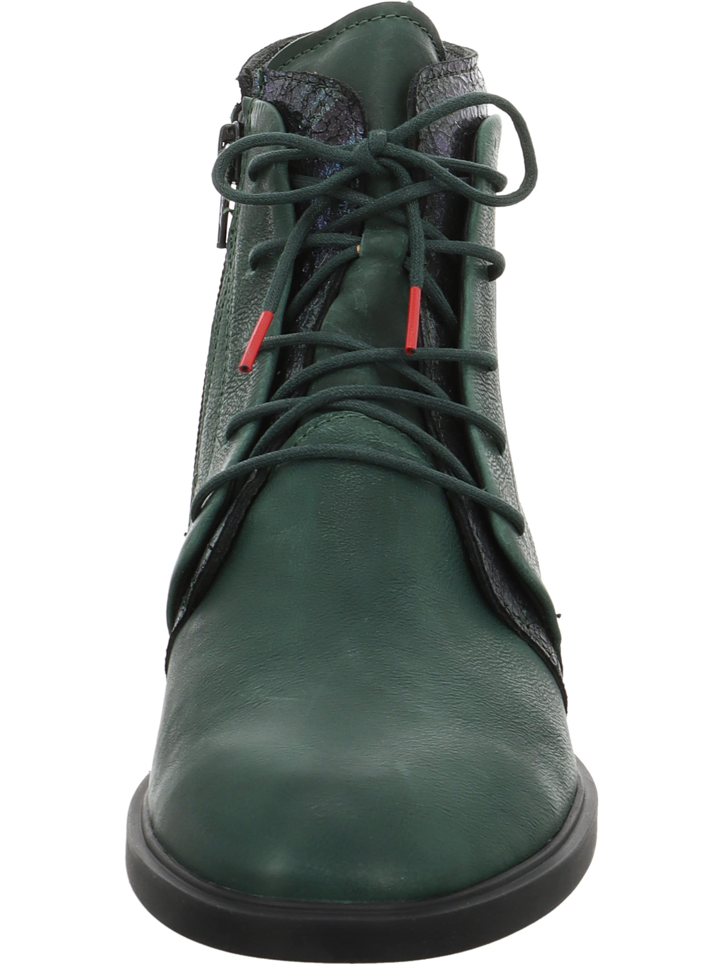 THINK! Ankle Boots 'Nina' in Green