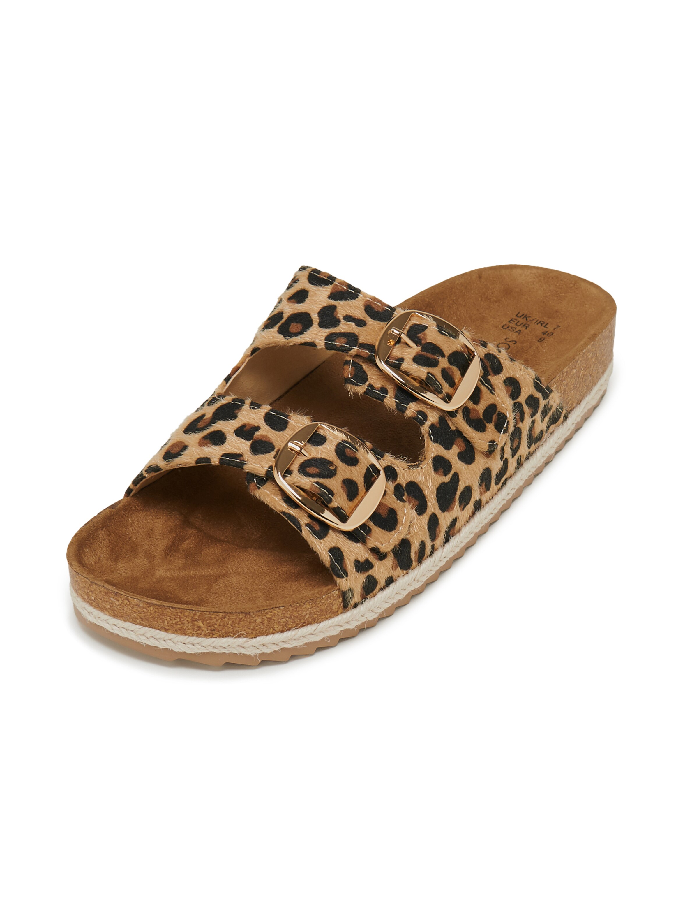 South Beach Sandaalit värissä ruskea / musta, Tuotenäkymä