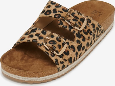 South Beach Sandaalit värissä ruskea / musta, Tuotenäkymä