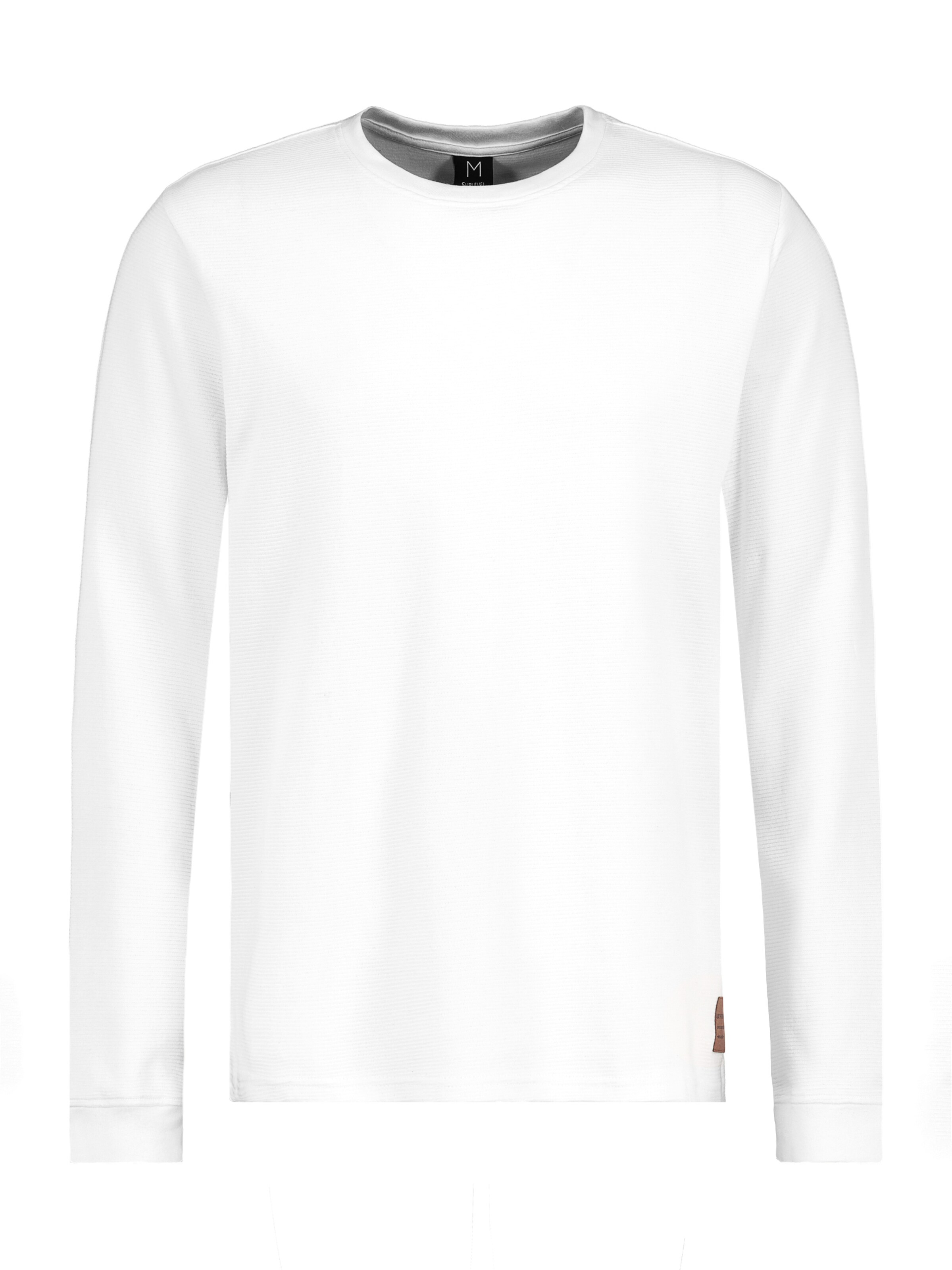 Sublevel Shirt in White: front