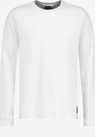 Sublevel Shirt in White: front