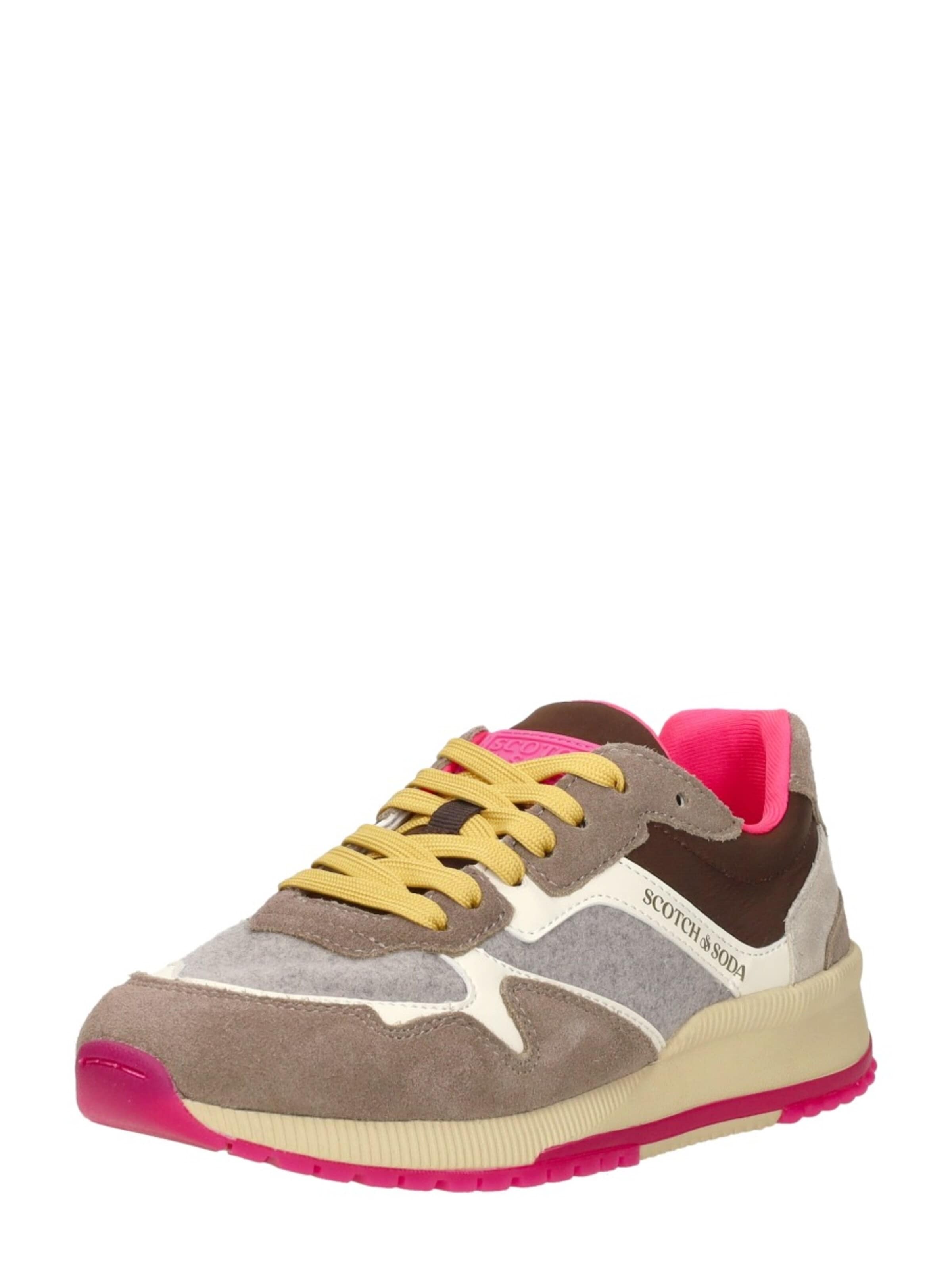 SCOTCH & SODA Sneakers 'Vivi' in Brown