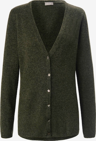 include Knit Cardigan in Green: front