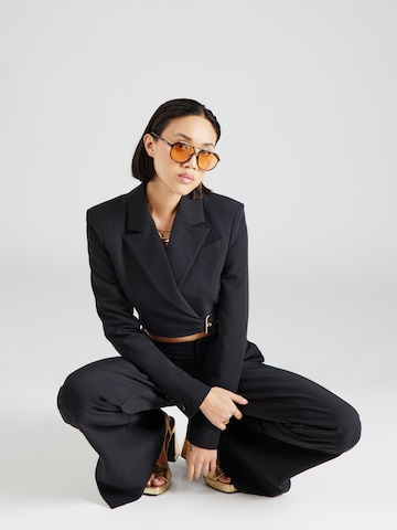 Hoermanseder x About You Blazer 'Rika' in Black