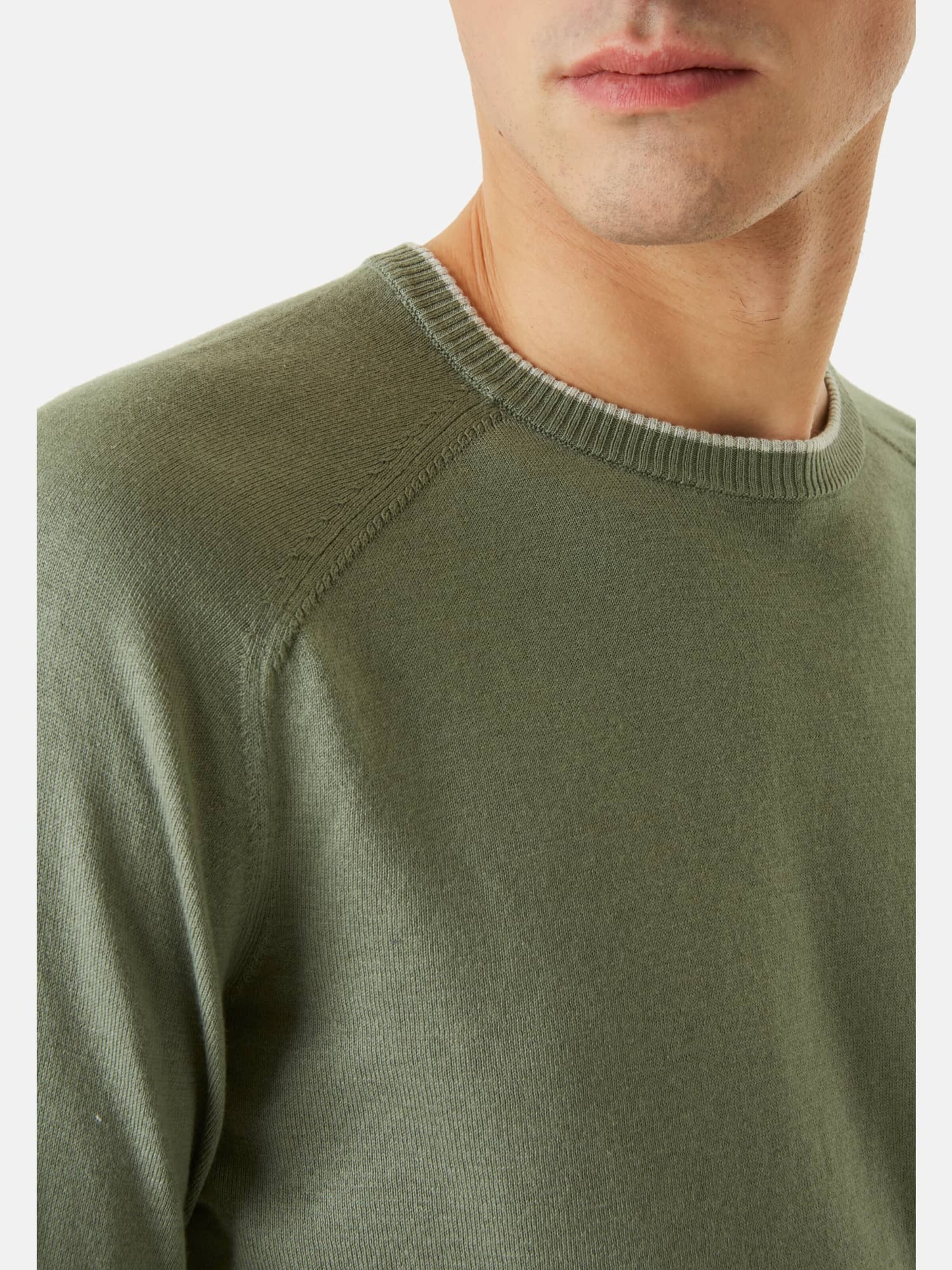Männer Pullover & Strick Boggi Milano Pullover in Grün - MI64101 Männer Pullover & Strick Boggi Milano Pullover in Grün - MI64101