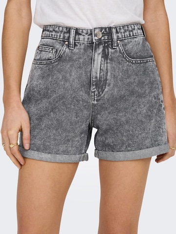 ONLY Regular Jeans 'PHINE' in Grey