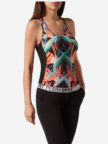 Top sportivo di Plein Sport in nero