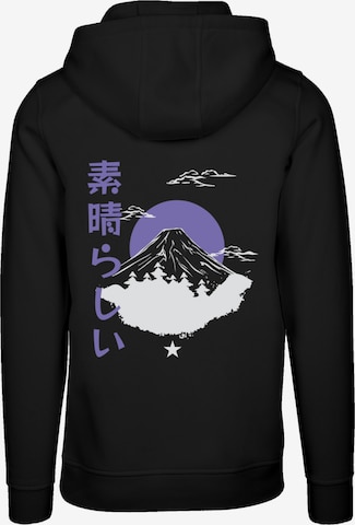 F4NT4STIC Sweater 'Mount Fuji' in Black