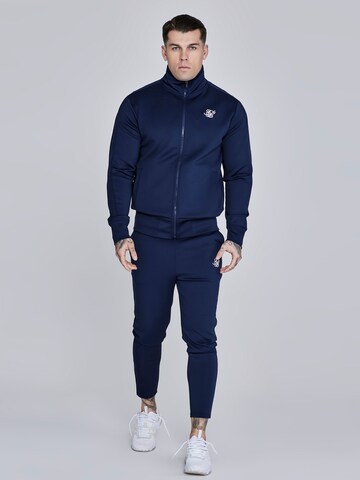 Veste de survêtement SikSilk en bleu