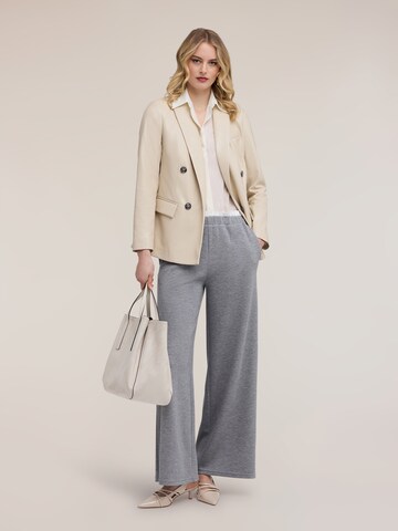 MOTIVI - Pierna ancha Pantalón en gris