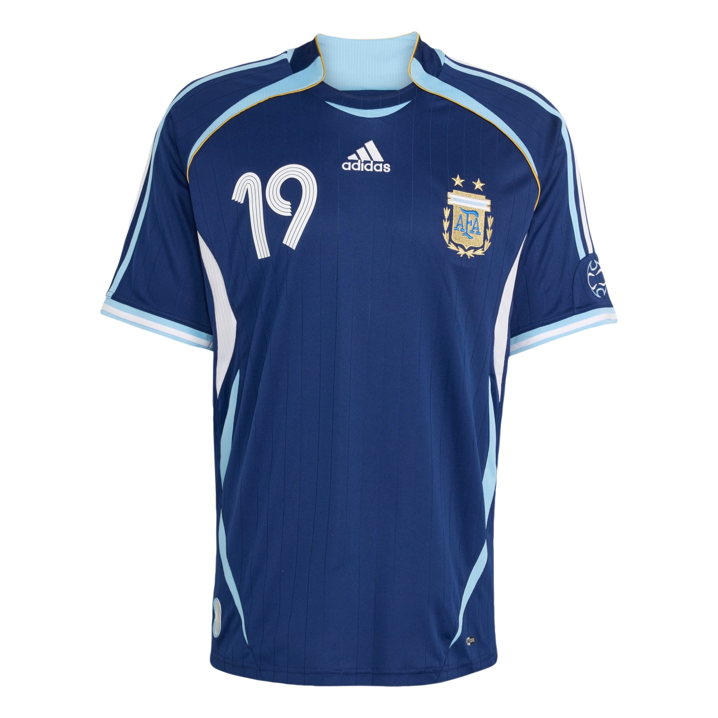 ADIDAS PERFORMANCE Performance shirt 'Argentina Away 2006 Messi' in Light blue / Dark blue / White, Item view