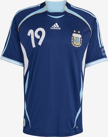 ADIDAS PERFORMANCE - Camisola de futebol 'Argentina Away 2006 Messi' em azul: frente
