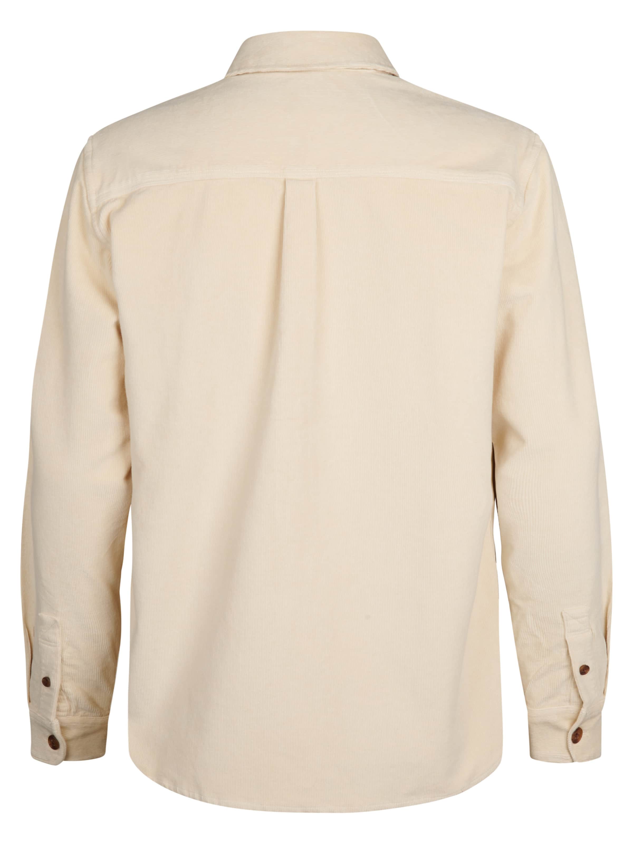 Petrol Industries Regular fit Overhemd in Geel