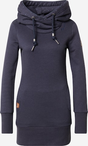 Ragwear Sweatshirt 'Lilah' in Blue: front