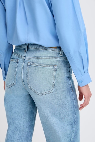 b.young Wide Leg Jeans 'BYKYJLA' in Blau