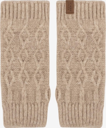 Vivisence Kurzfingerhandschuhe '7216' in Beige: Vorderseite