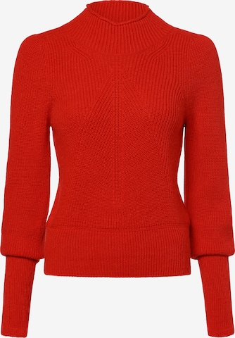 Marc Cain Sweater in Red: front