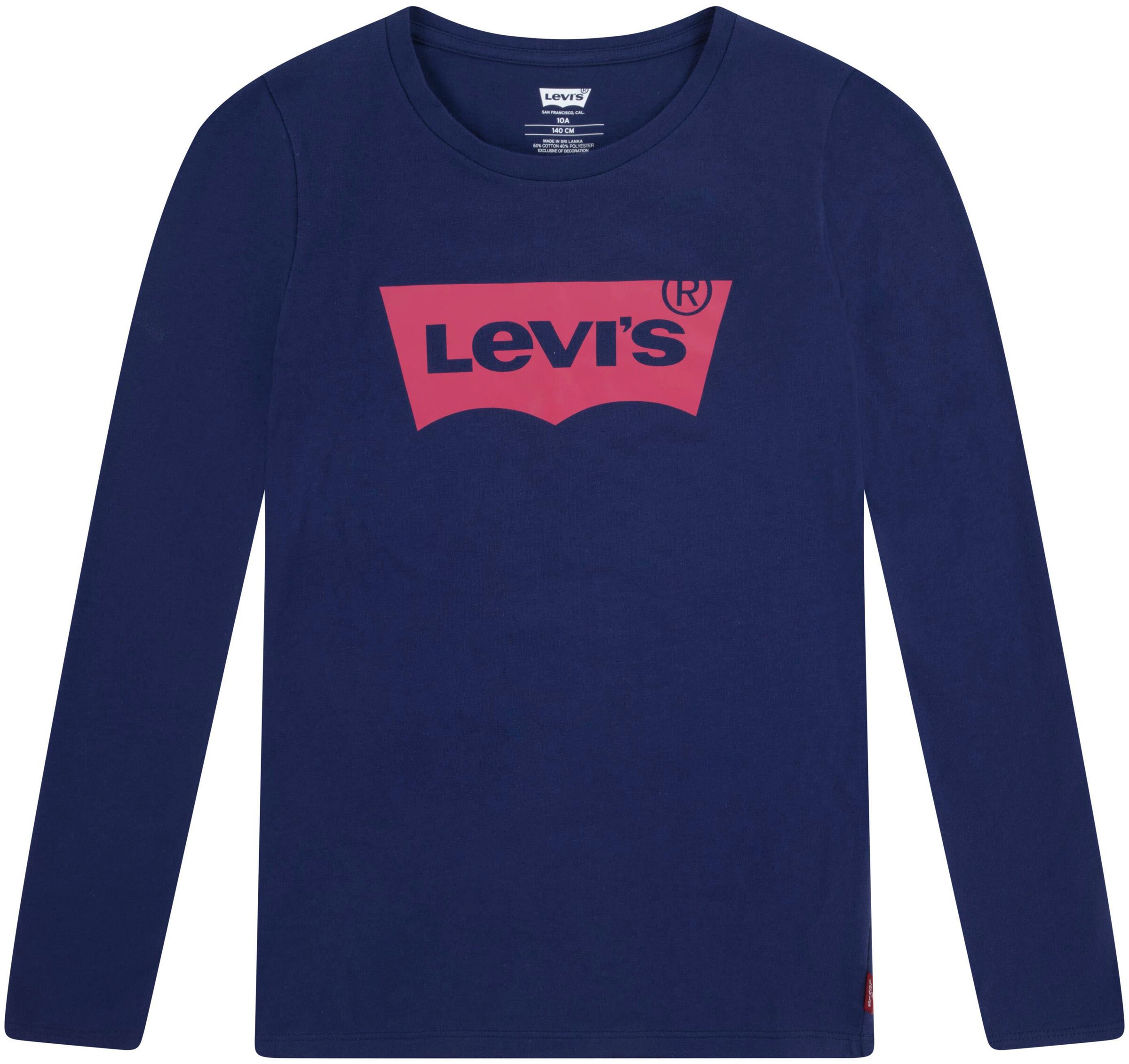 Levi's Kids Shirt in Blue: front