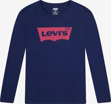 Levi's Kids Shirt in Blau: Vorderseite