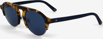 Occhiali da sole 'WE0224' di Web Eyewear in arancione: frontale