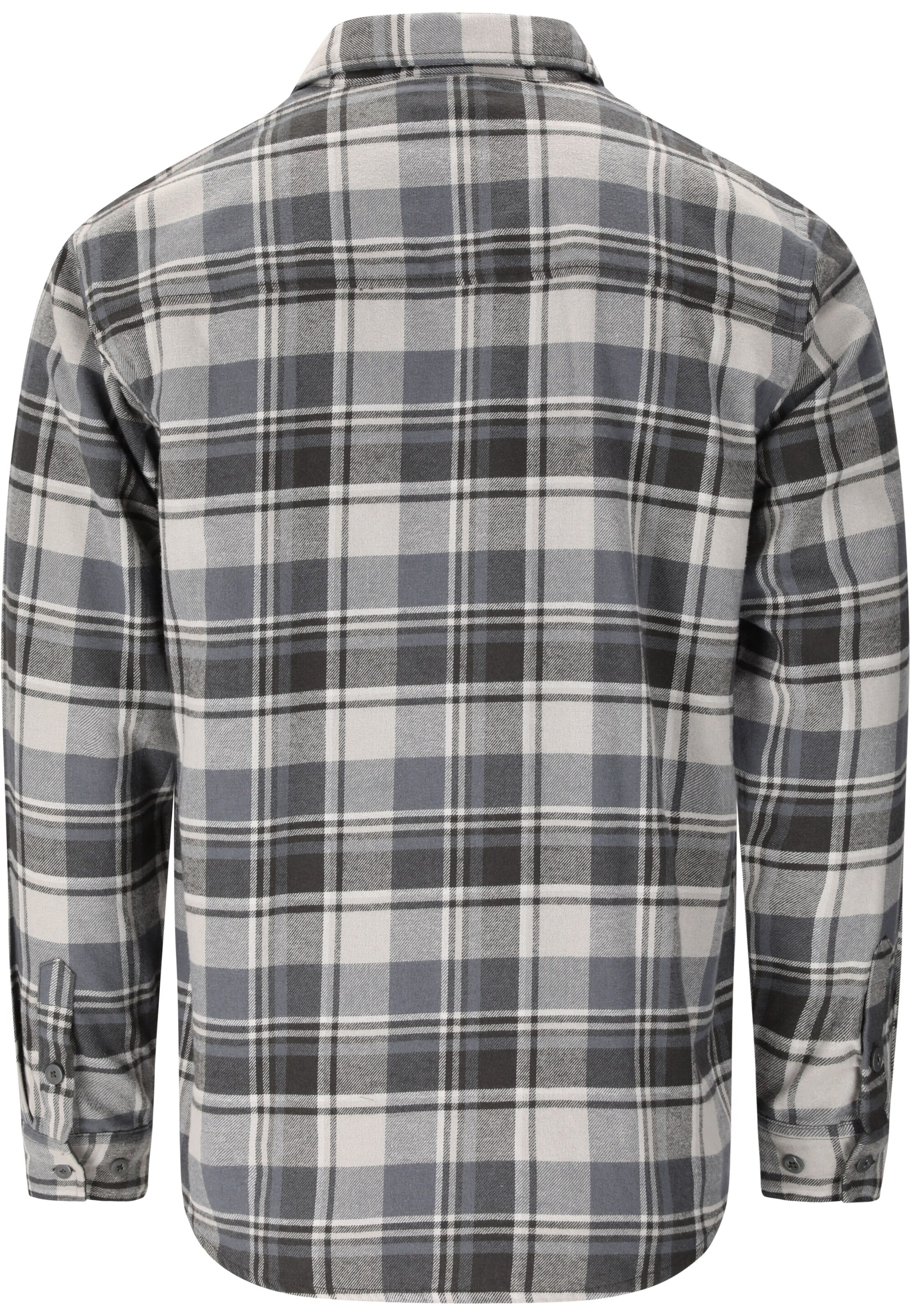 Whistler Regular Fit Hemd 'Bargo' in Grau