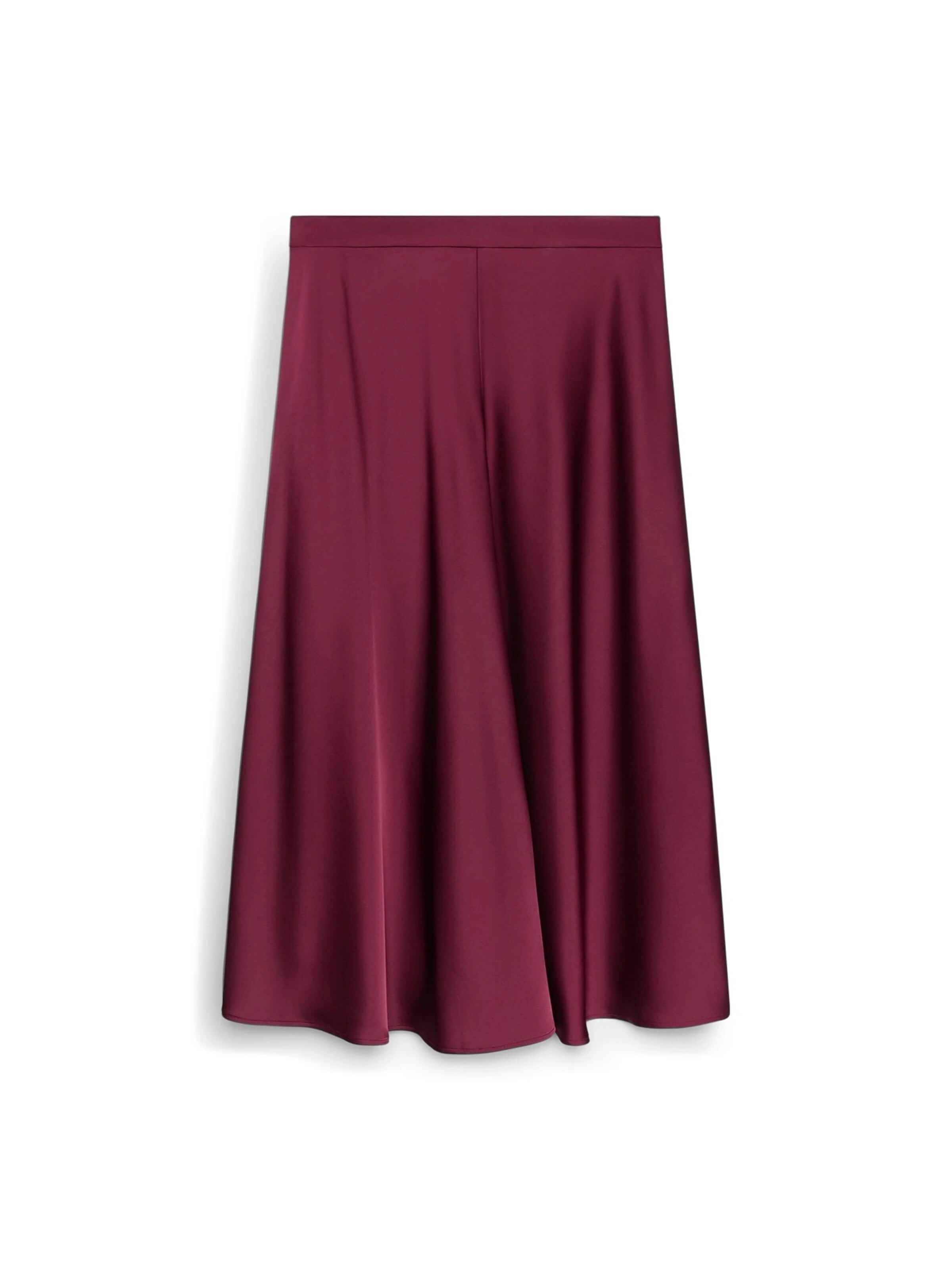 Fiorella Rubino Rok in Rood: voorkant