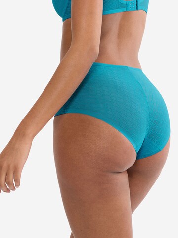 TRIUMPH Maxislip ' Red Label Triumph Signature Sheer ' in Blau