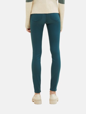 Skinny Jeans 'Nela' de la TOM TAILOR DENIM pe verde