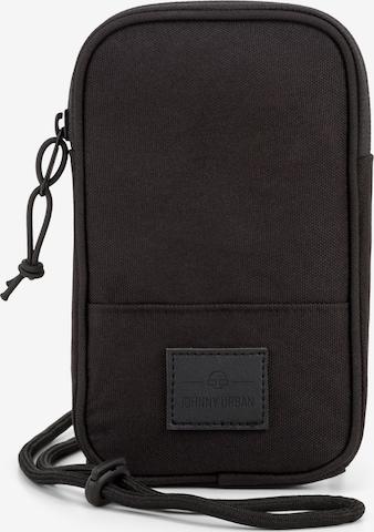 Johnny Urban - Bolso de hombro 'Josh' en negro: frente