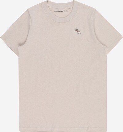 Marškinėliai iš Abercrombie & Fitch, spalva – kupranugario / pilka, Prekių apžvalga