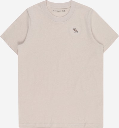 Abercrombie & Fitch T-Shirt en camel / gris, Vue avec produit