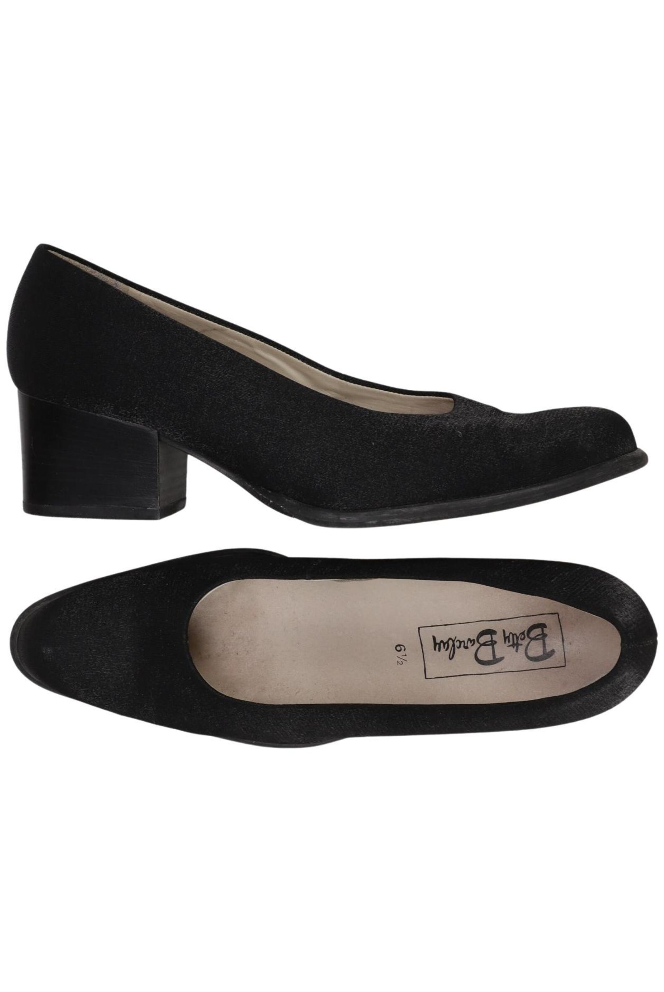 Betty Barclay Pumps 39,5 in Schwarz: Vorderseite
