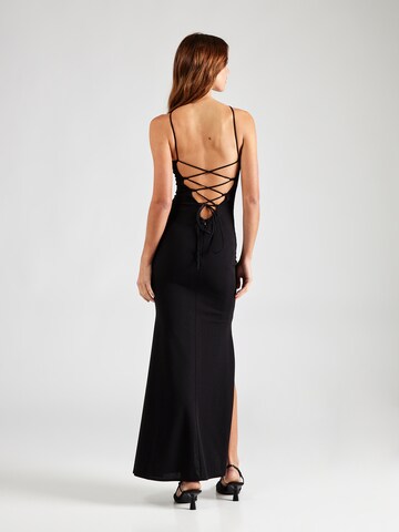 WAL G. Evening Dress 'ARGENTINE' in Black