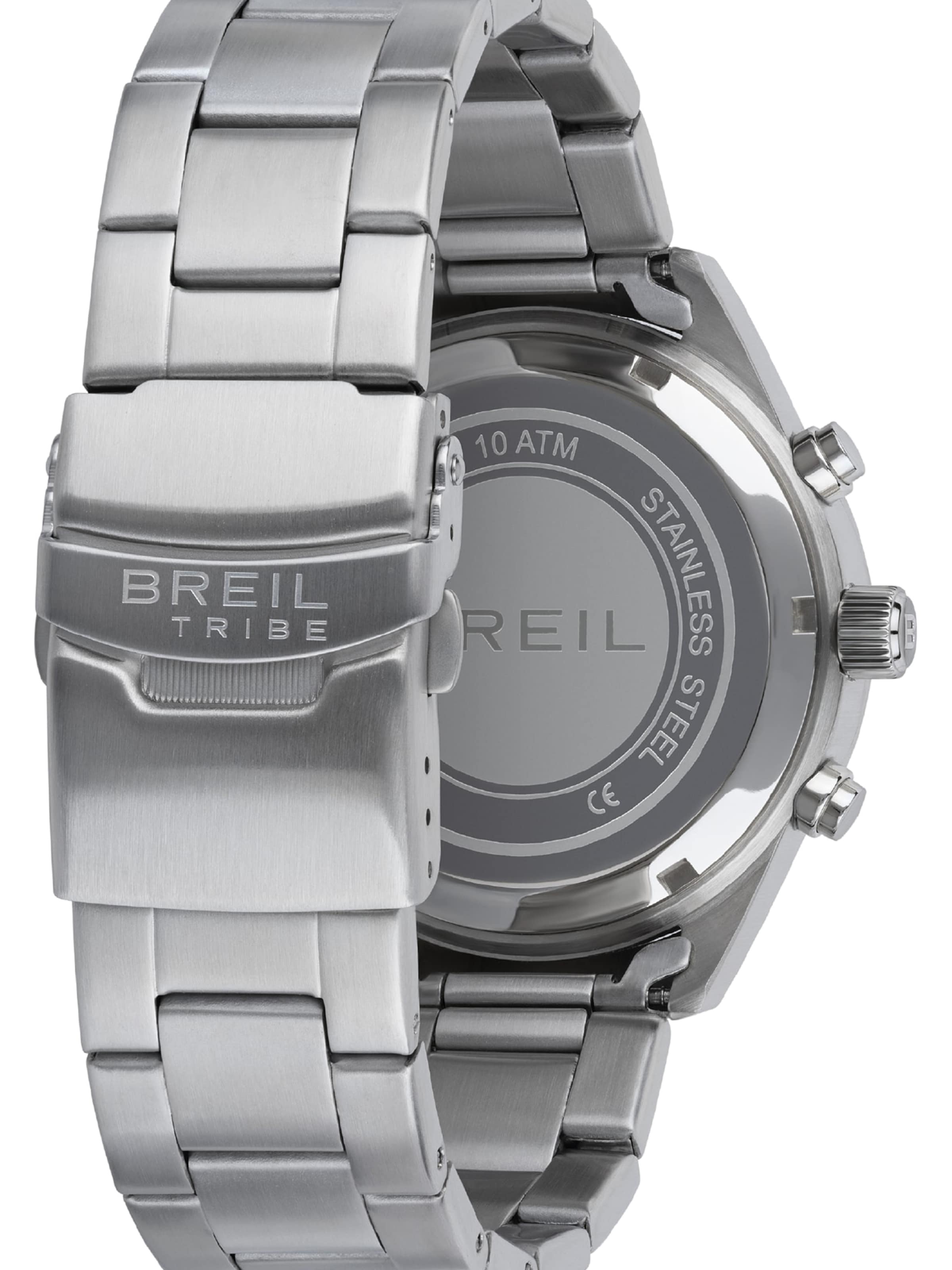 Breil Analoog horloge in Zilver