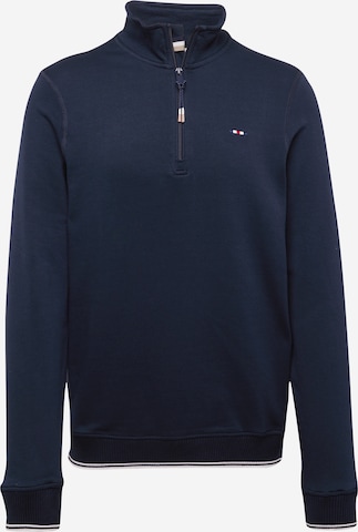 FQ1924 Sweatshirt 'William' i blå: forside