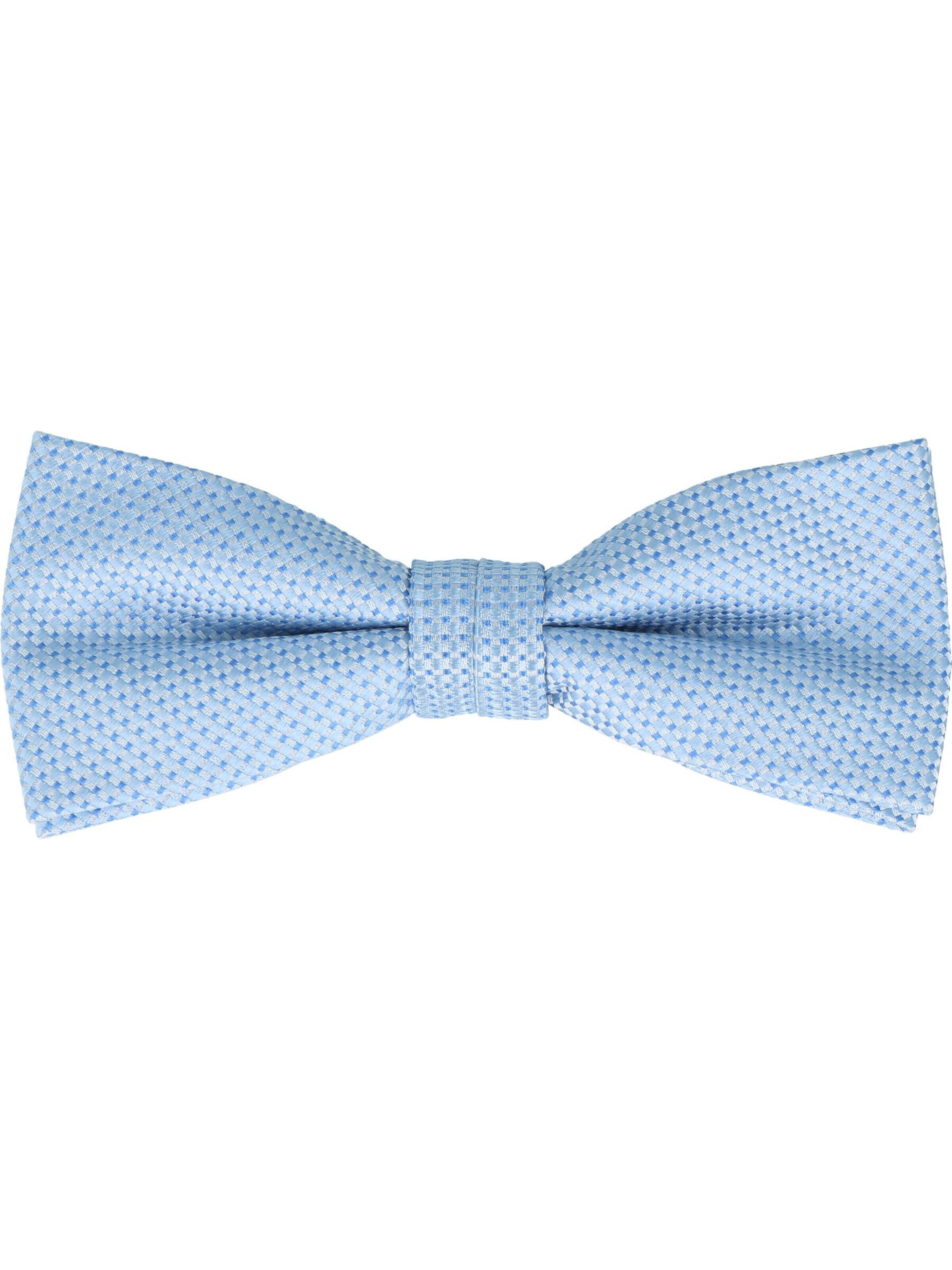 WILLEN Bow Tie 'Pastell Uninah' in Blue
