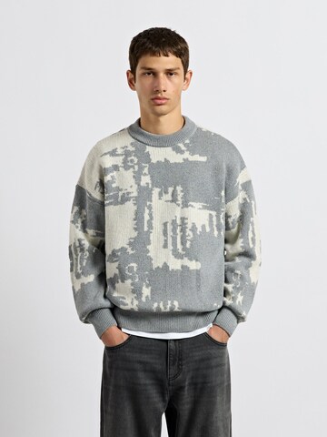 Burocs Sweater in Grey